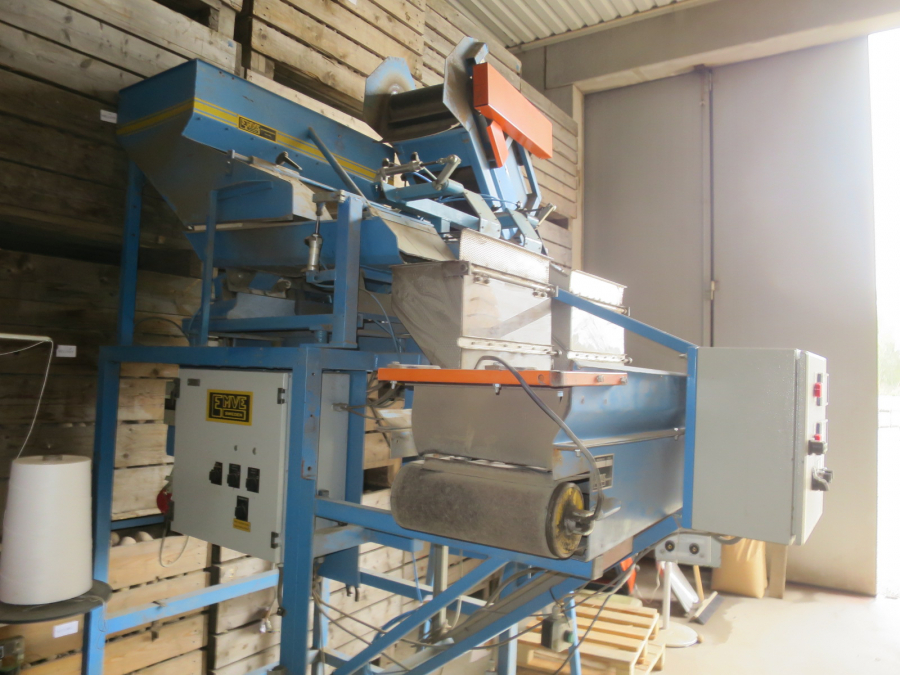 5325 EMVE Verpackungsmaschine mit Doppelwaage