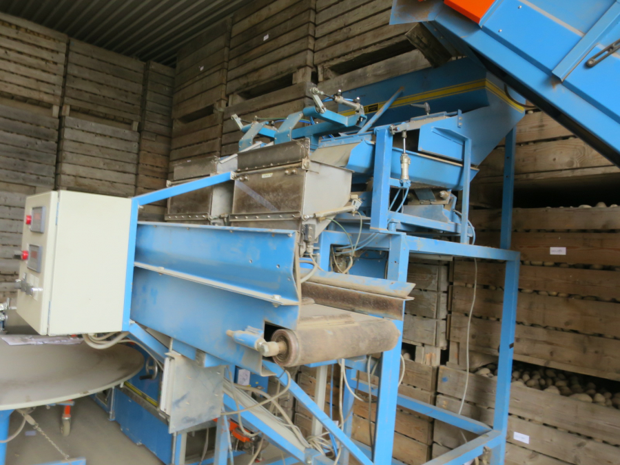 5325 EMVE Verpackungsmaschine mit Doppelwaage