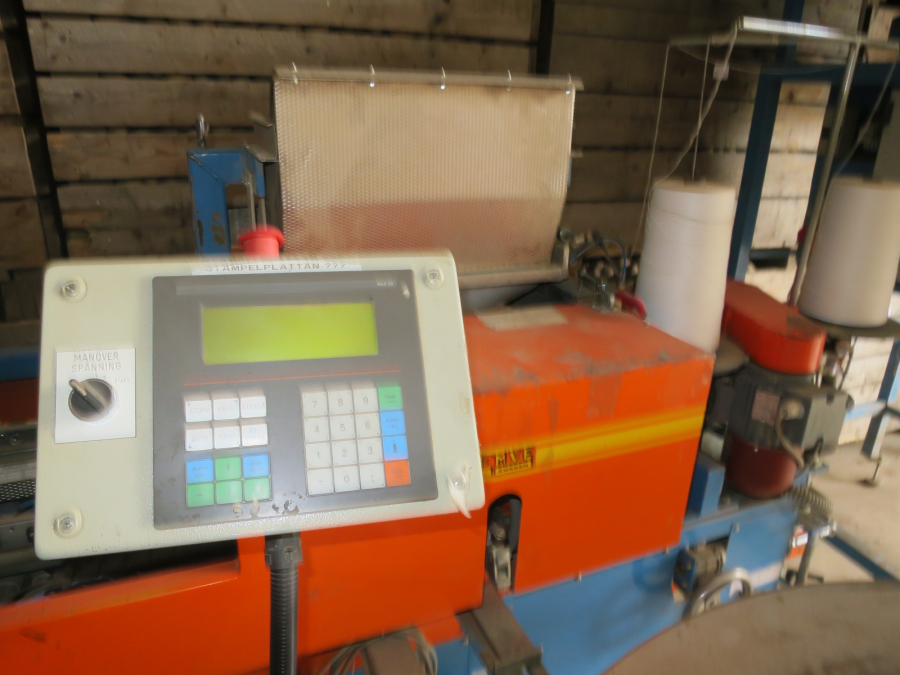 5325 EMVE Verpackungsmaschine mit Doppelwaage
