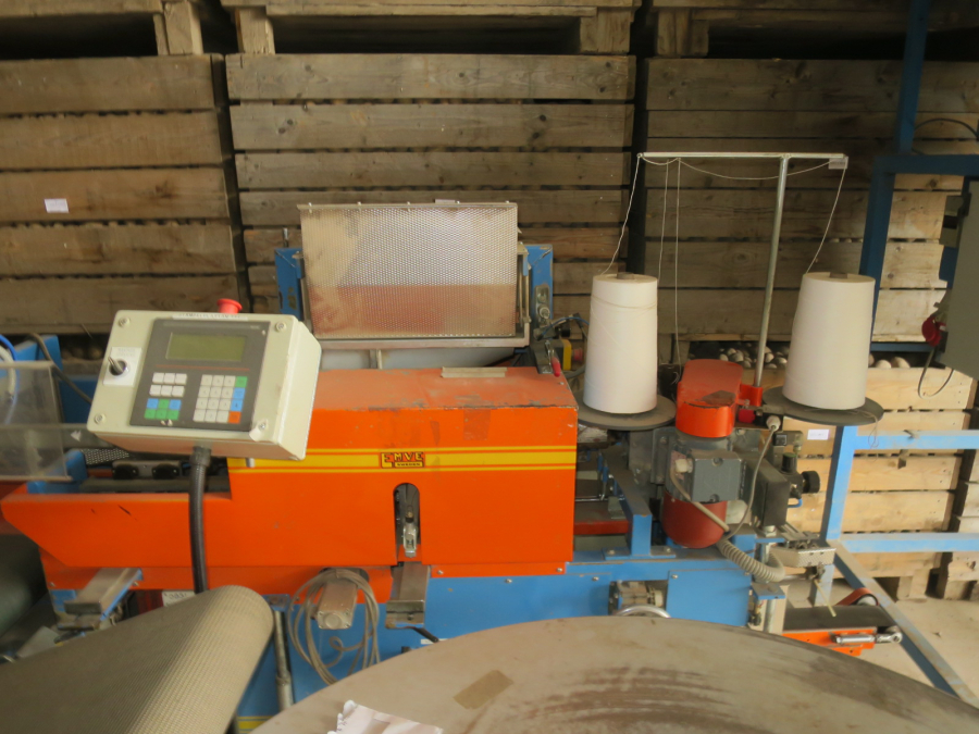 5325 EMVE Verpackungsmaschine mit Doppelwaage
