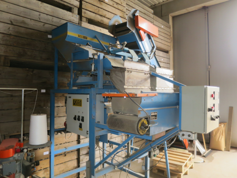 5325 EMVE Verpackungsmaschine mit Doppelwaage