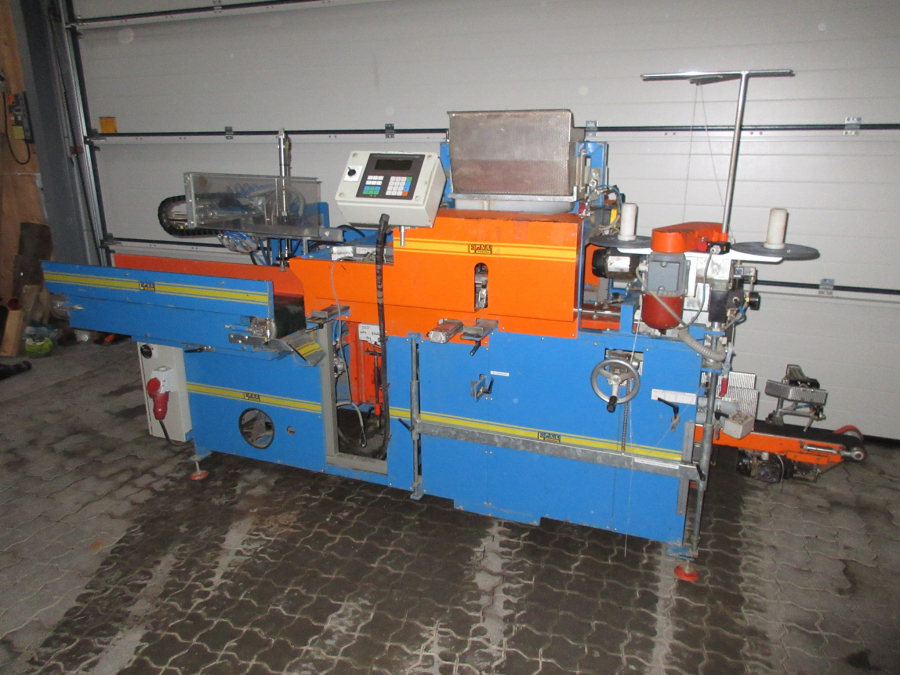 5325 EMVE Verpackungsmaschine mit Doppelwaage