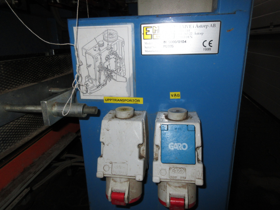5325 EMVE Verpackungsmaschine mit Doppelwaage