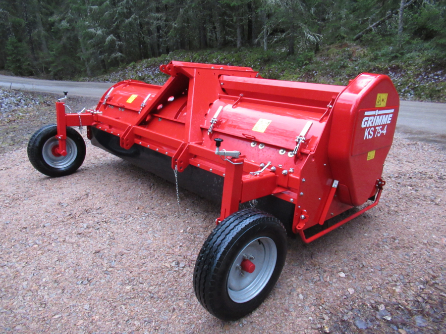 5327 Grimme KS 75-4 haulm topper KS75-4