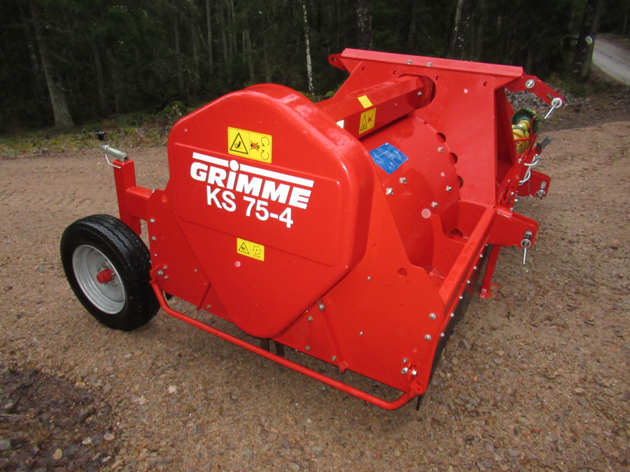 5327 Grimme KS 75-4 haulm topper KS75-4