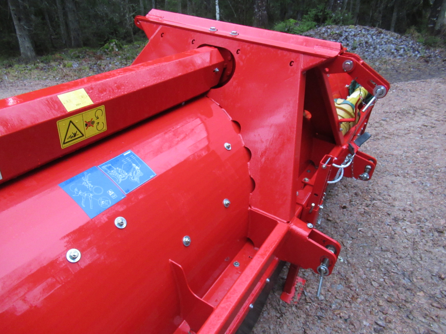 5327 Grimme KS 75-4 haulm topper KS75-4