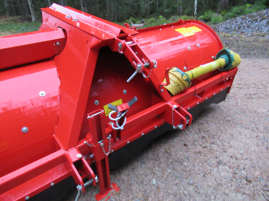 5327 Grimme KS 75-4 haulm topper KS75-4