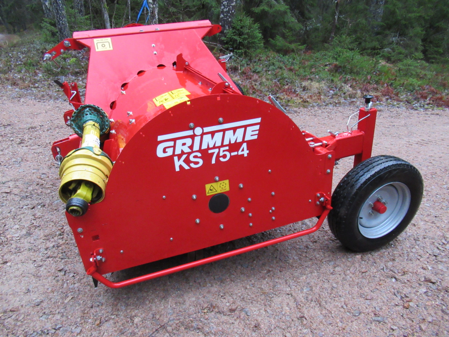5327 Grimme KS 75-4 haulm topper KS75-4