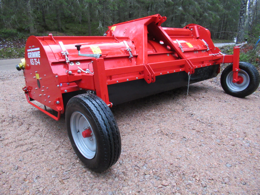 5327 Grimme KS 75-4 haulm topper KS75-4