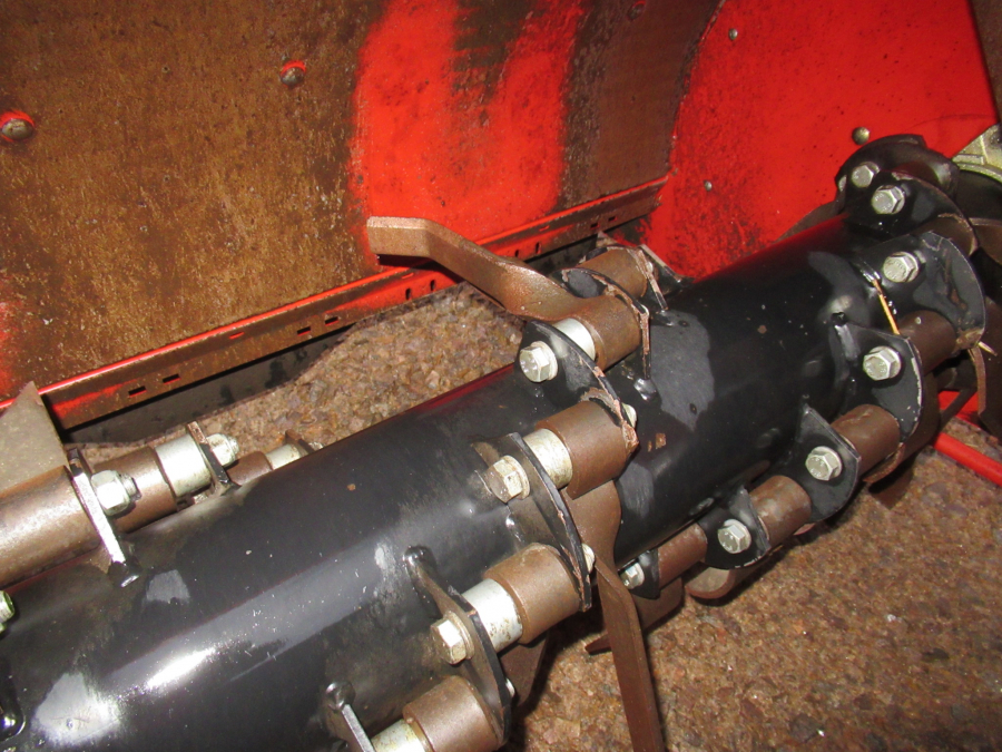 5327 Grimme KS 75-4 haulm topper KS75-4