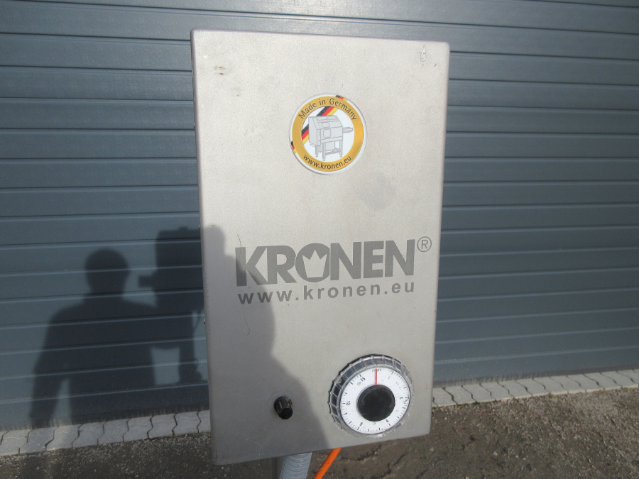 5340 Kronen DS1000 small washer leafy vegetables