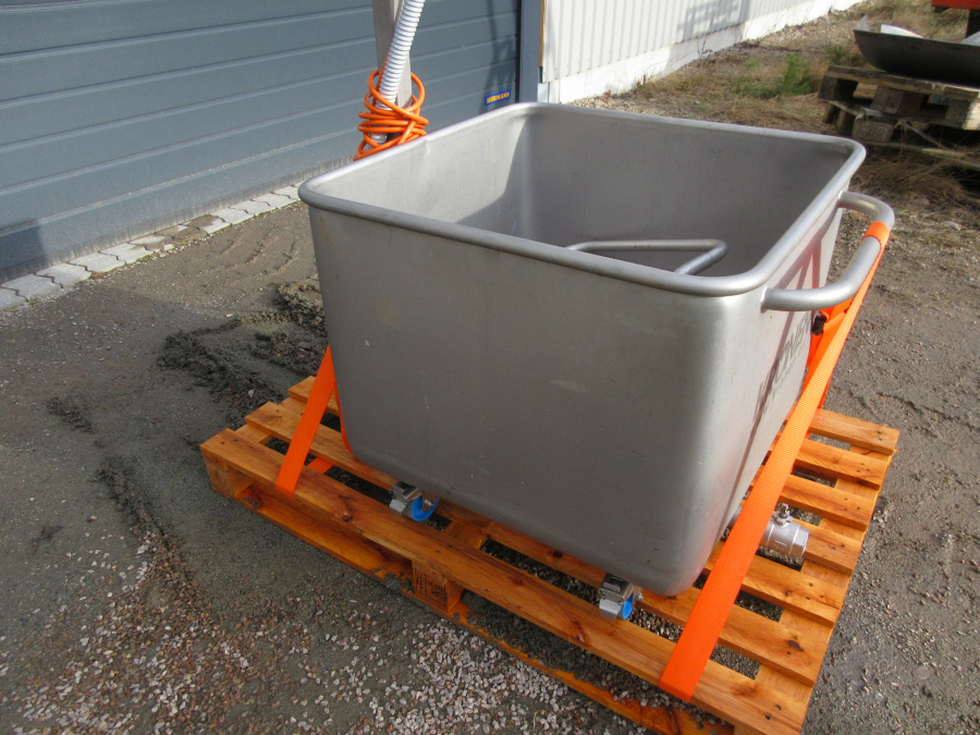 5340 Kronen DS1000 small washer leafy vegetables