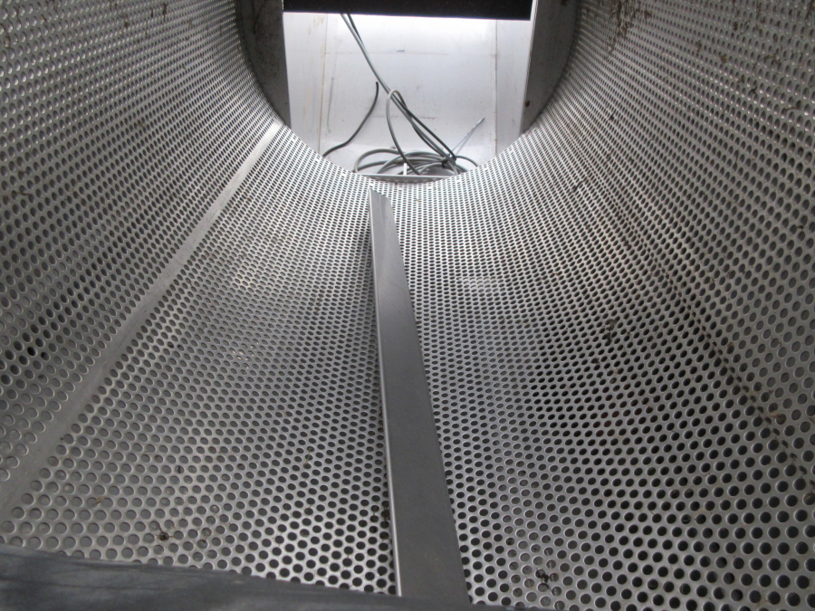 5342 EKKO EM1315 potato washer 1,5 m drum