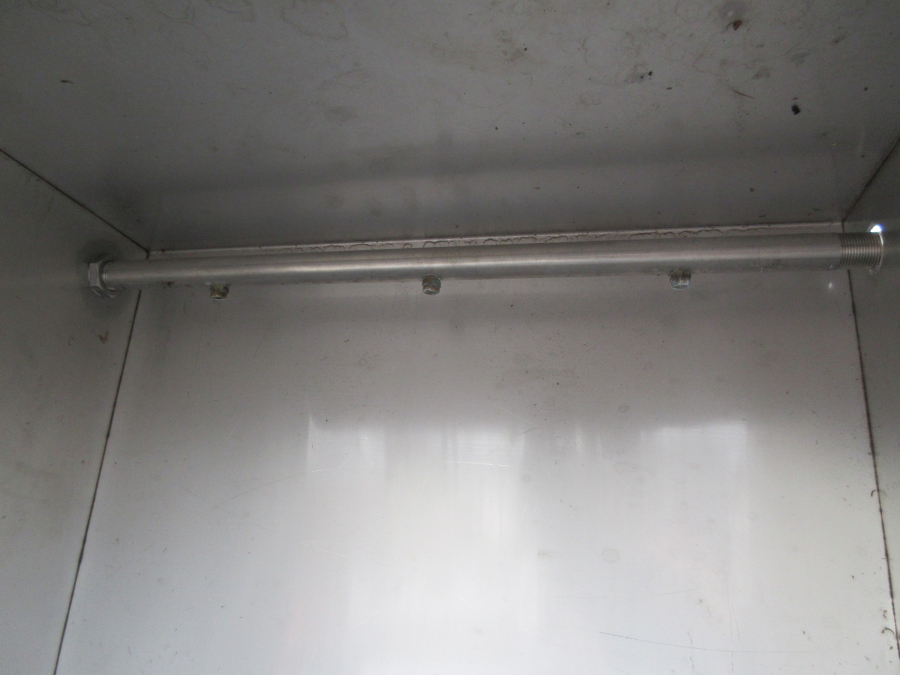 5342 EKKO EM1315 potato washer 1,5 m drum