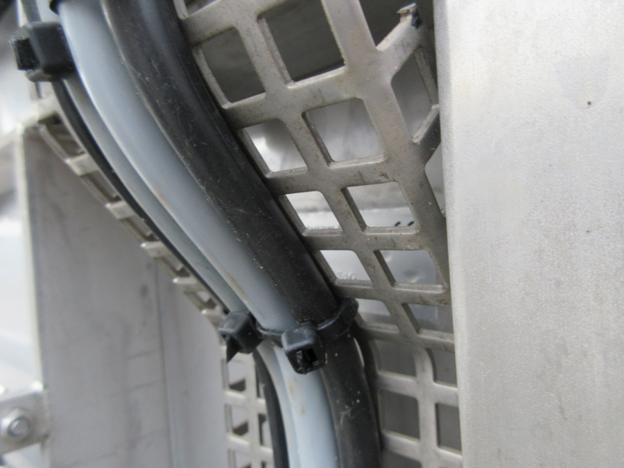 5342 EKKO EM1315 potato washer 1,5 m drum