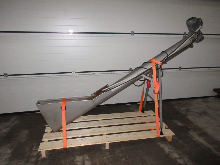 5357 Limas stainles screw conveyor 3000 mm