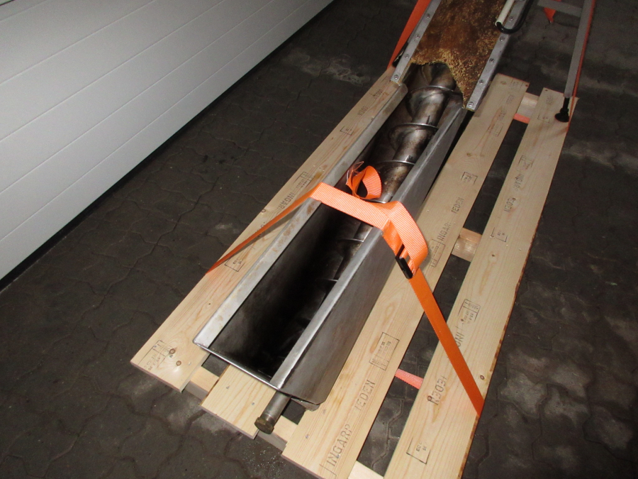 5357 Limas stainles screw conveyor 3000 mm