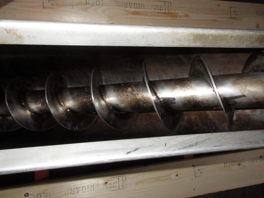 5357 Limas stainles screw conveyor 3000 mm
