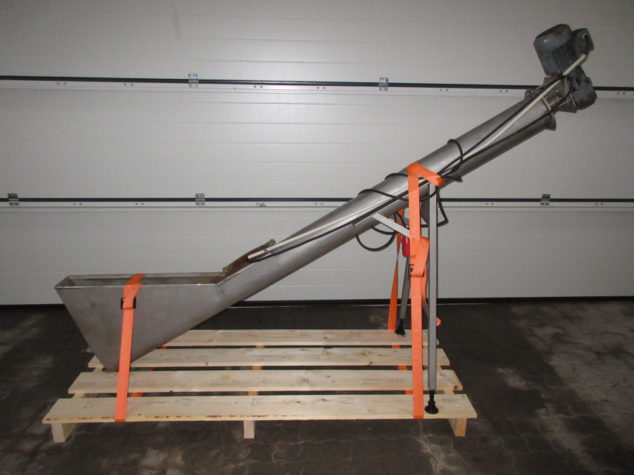 5357 Limas stainles screw conveyor 3000 mm