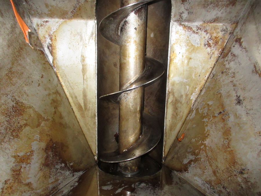 5358 Ekomatic stainless steel screw conveyor