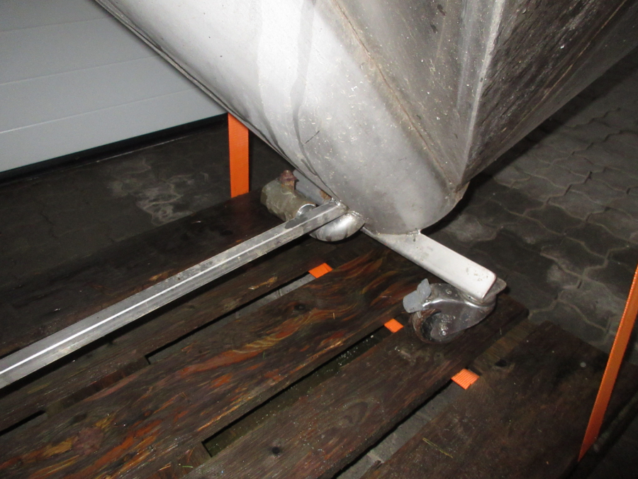 5358 Ekomatic stainless steel screw conveyor