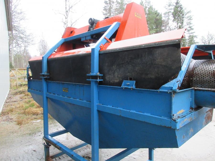5362 EMVE potato washer WE DW1000