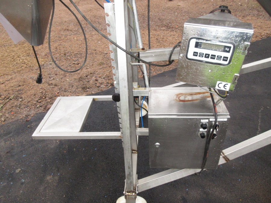 5363 Ekomatic automatic weigher with screw feeding