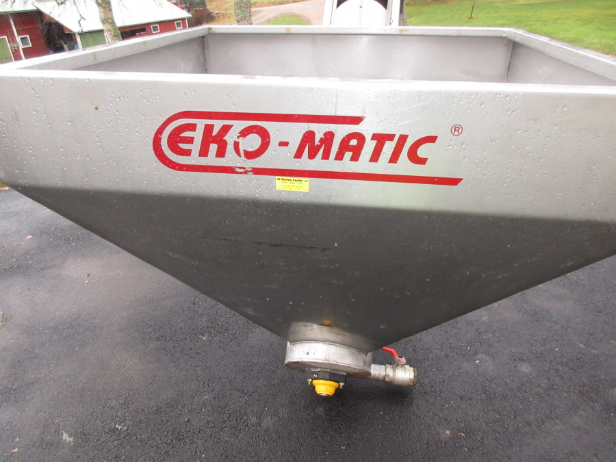 5363 Ekomatic automatic weigher with screw feeding