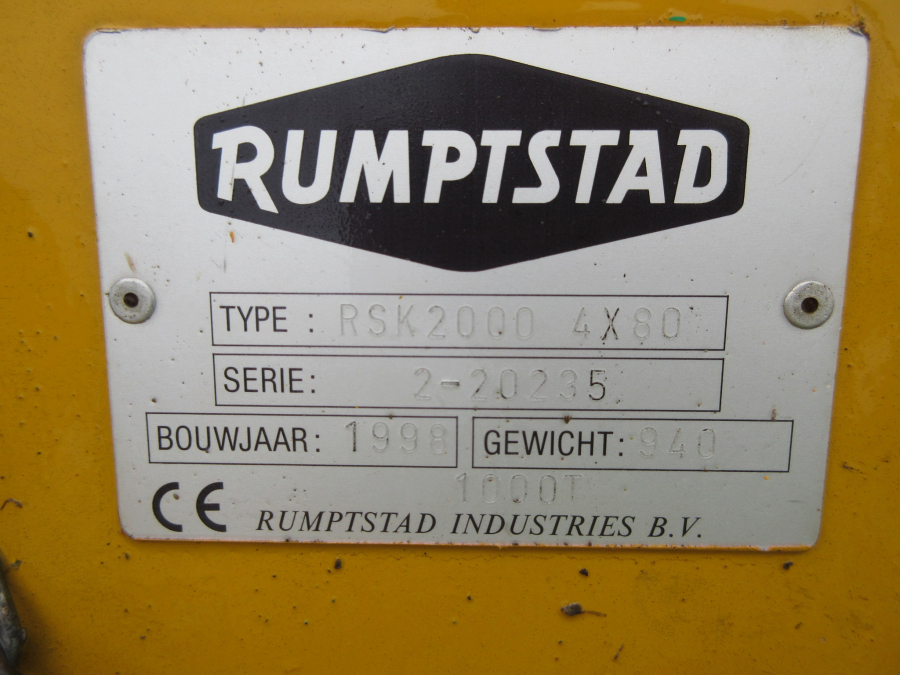 5364 Rumptstad Krautschläger 4x80 cm