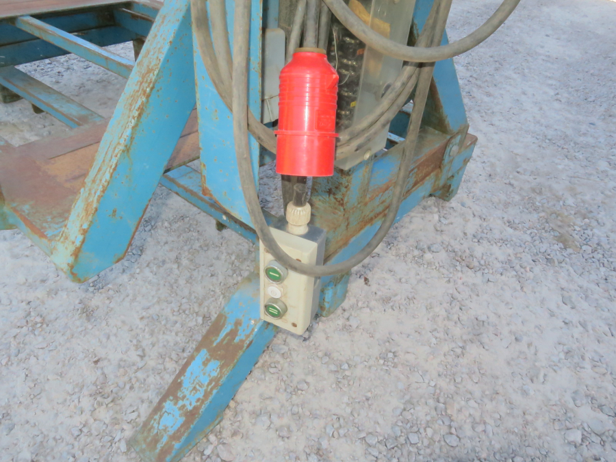 5369 Kistenkipper Eletrisch Max 1300 mm Kisten