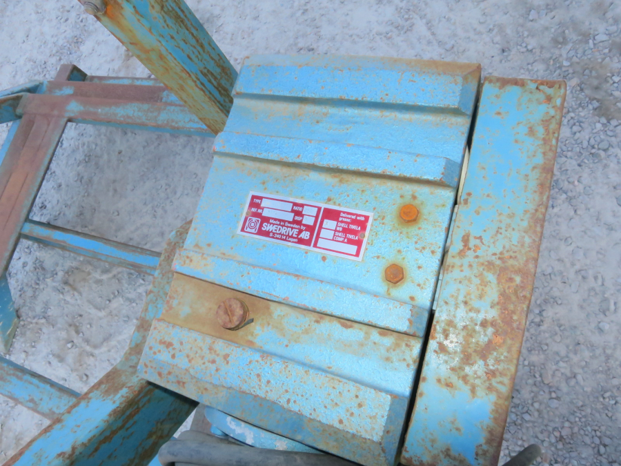 5369 Kistenkipper Eletrisch Max 1300 mm Kisten