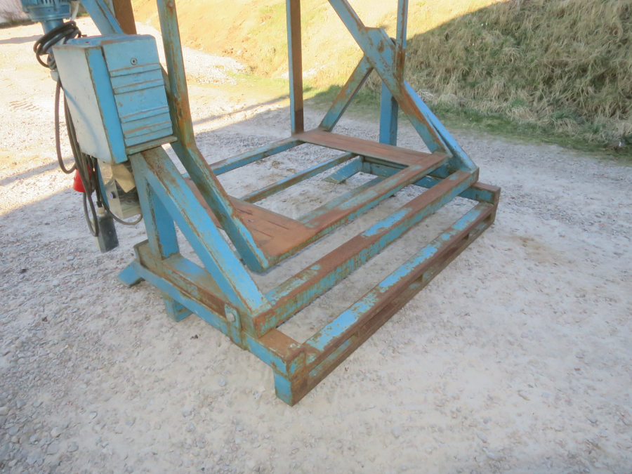 5369 Kistenkipper Eletrisch Max 1300 mm Kisten