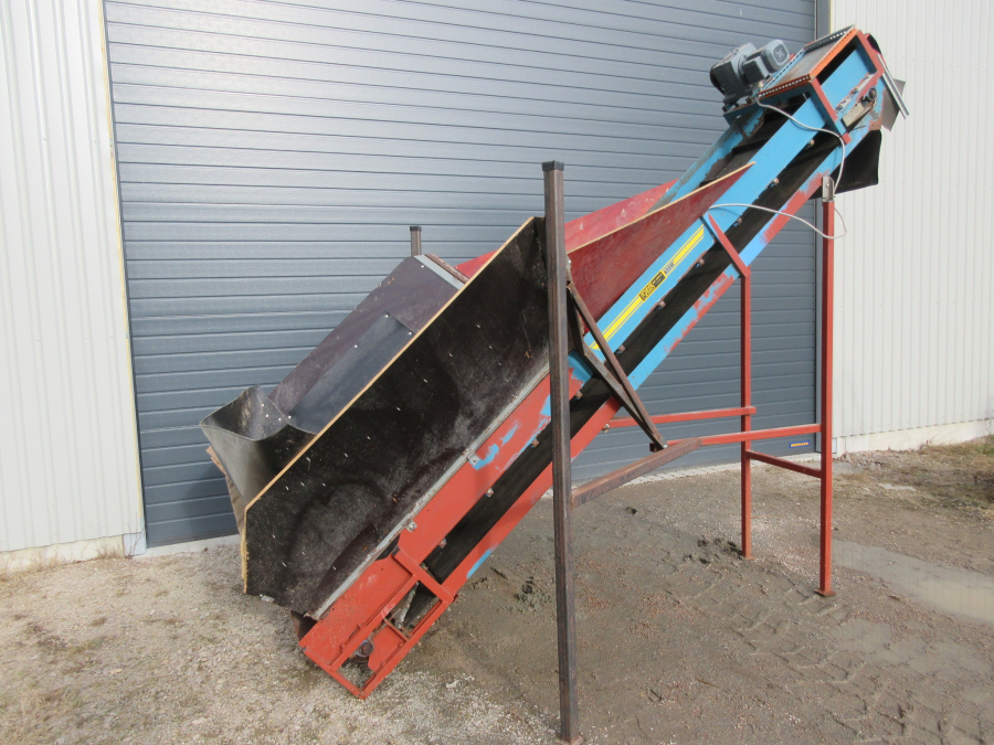 5377 EMVE Förderband 3700x550 mm