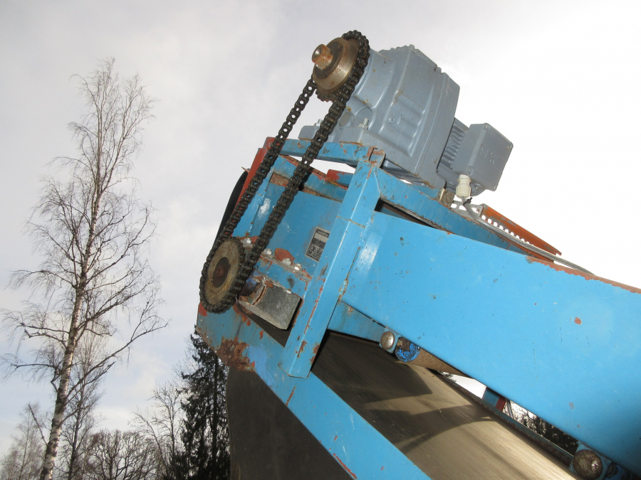 5377 EMVE Förderband 3700x550 mm