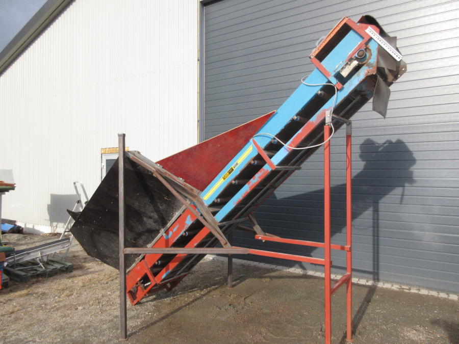 5377 EMVE Förderband 3700x550 mm