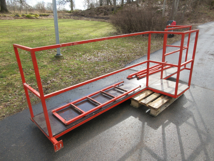 5382 EKKO platform 3600x800 mm