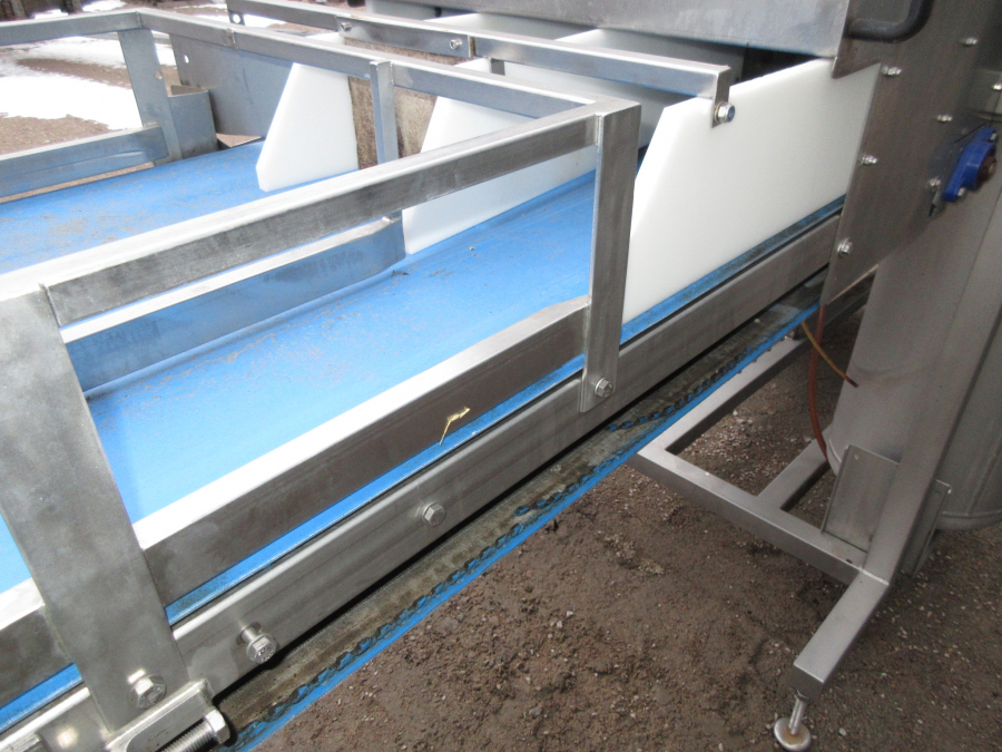 5388 Agroselector 6T-3 optisk sorterare