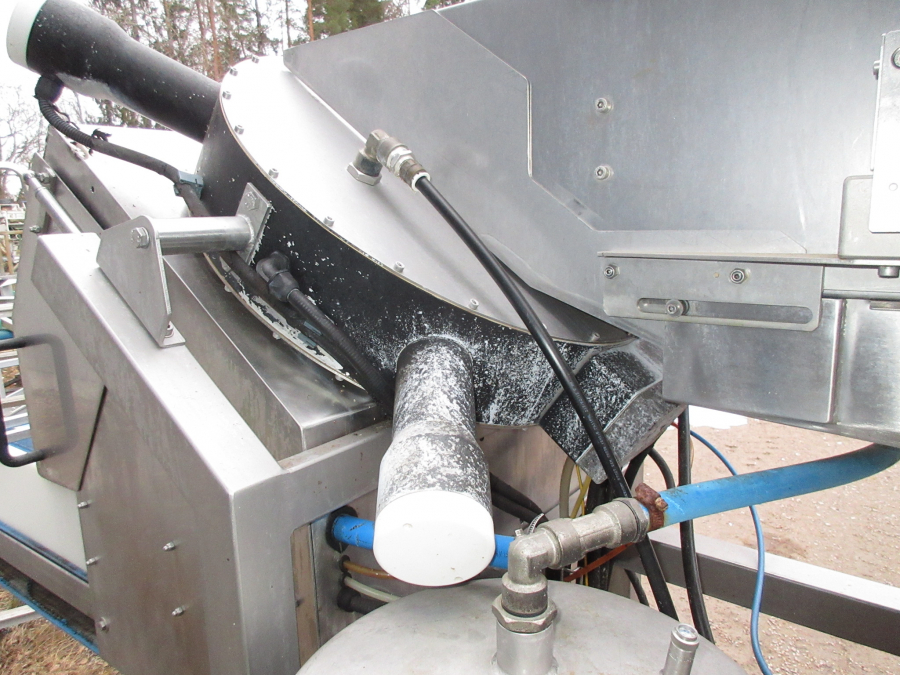 5388 Agroselector 6T-3 optisk sorterare