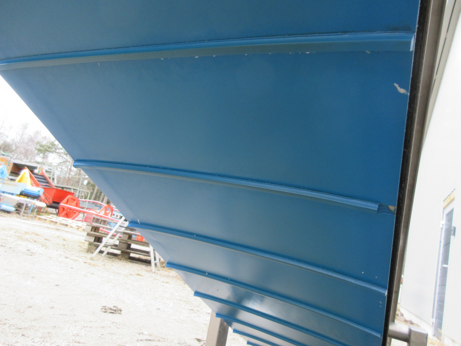 5394 Eillert elevator 2700x400 mm Rostfritt utförande