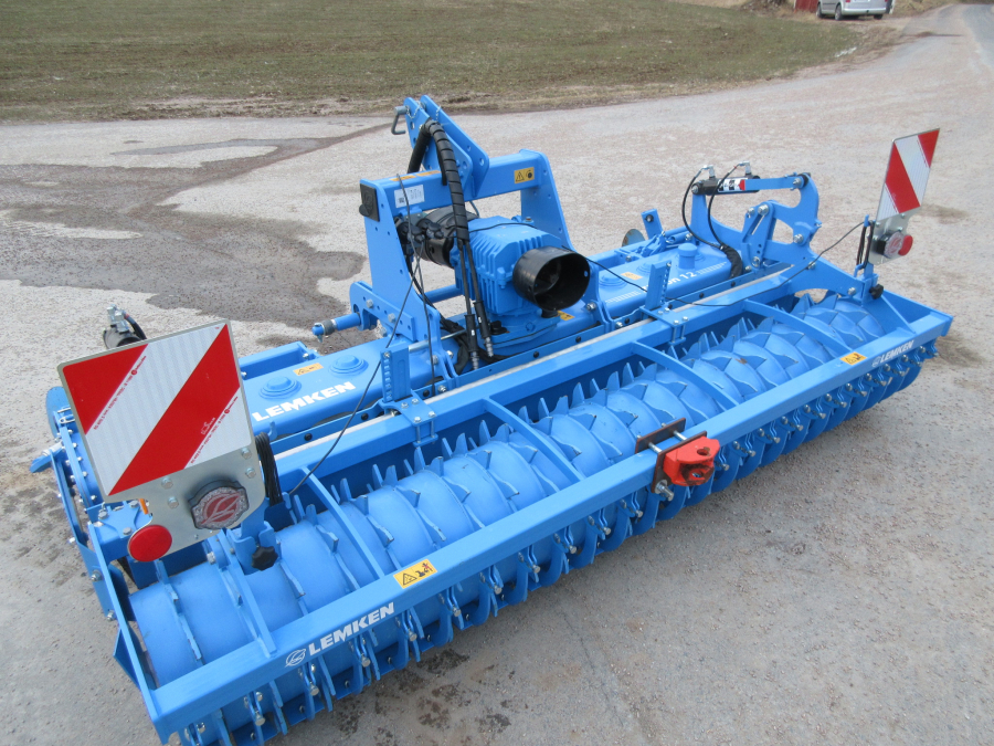 5398 Lemken Zirkon 12 Kreiselegge, 3 m