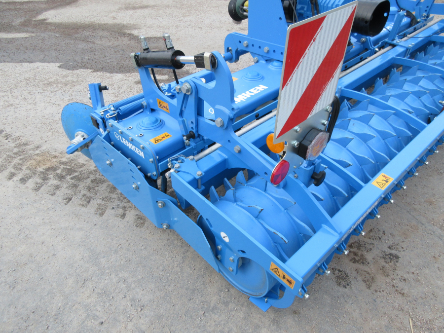 5398 Lemken Zirkon 12 power harrow 3 m