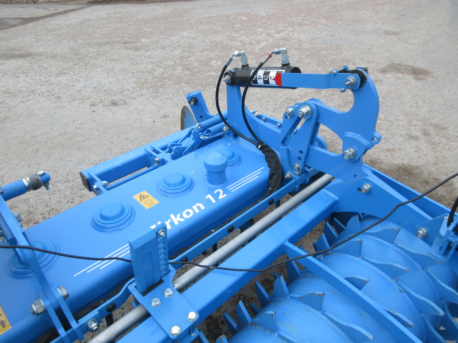 5398 Lemken Zirkon 12 Kreiselegge, 3 m