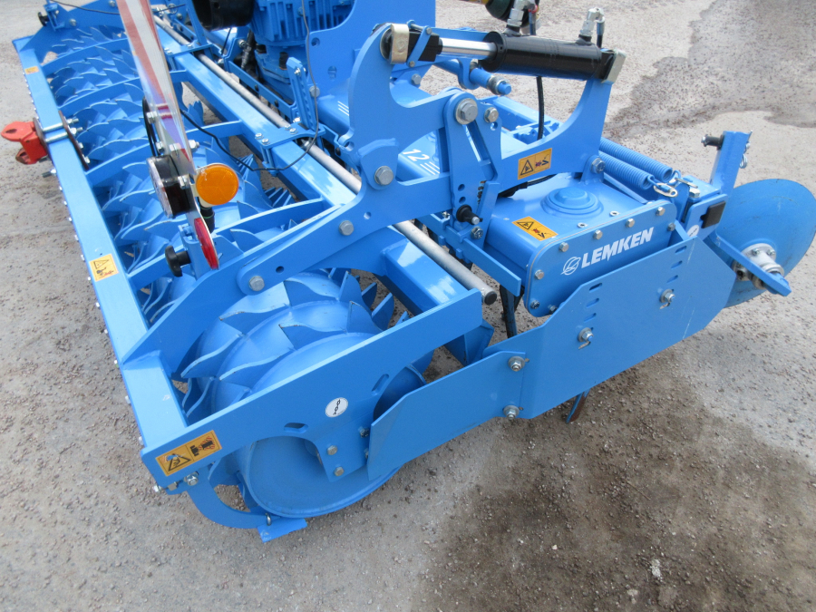 5398 Lemken Zirkon 12 power harrow 3 m