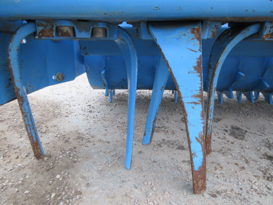 5398 Lemken Zirkon 12 power harrow 3 m