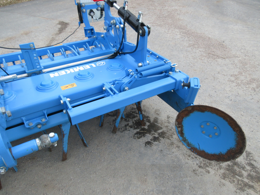 5398 Lemken Zirkon 12 power harrow 3 m