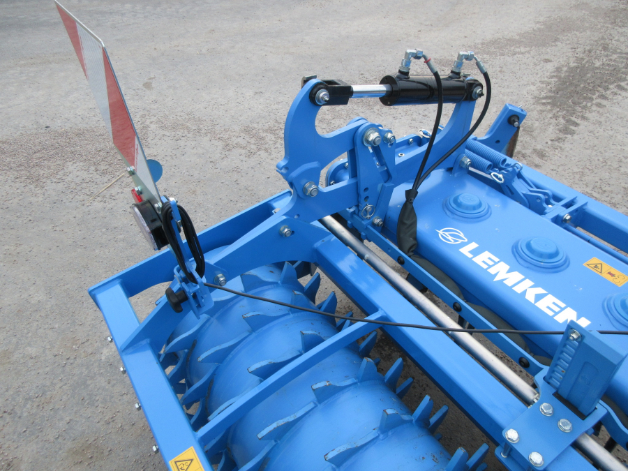 5398 Lemken Zirkon 12 power harrow 3 m