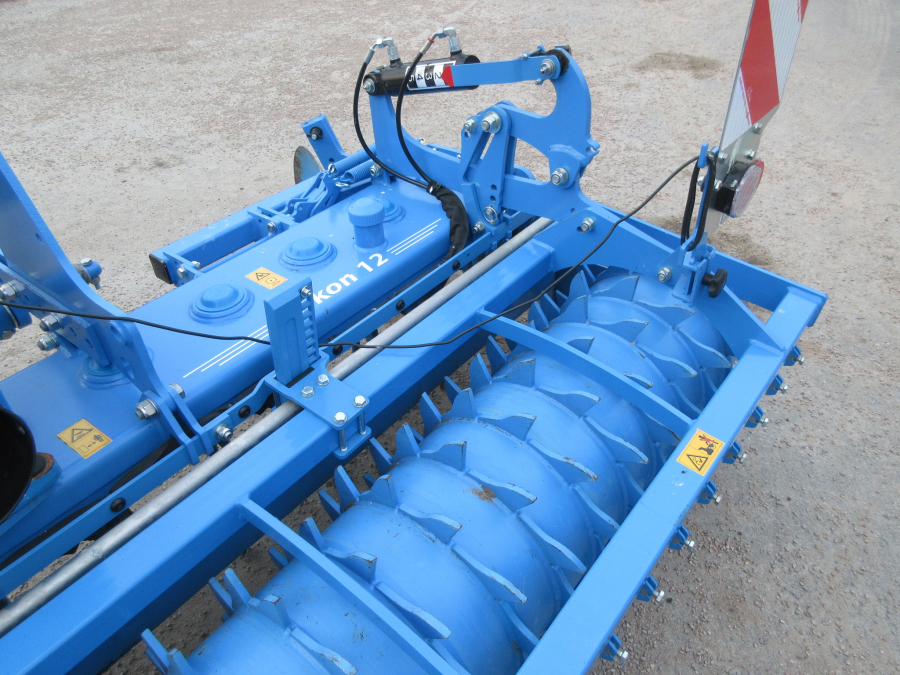 5398 Lemken Zirkon 12 Kreiselegge, 3 m