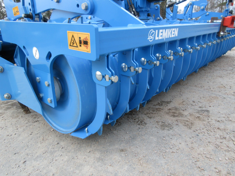 5398 Lemken Zirkon 12 power harrow 3 m