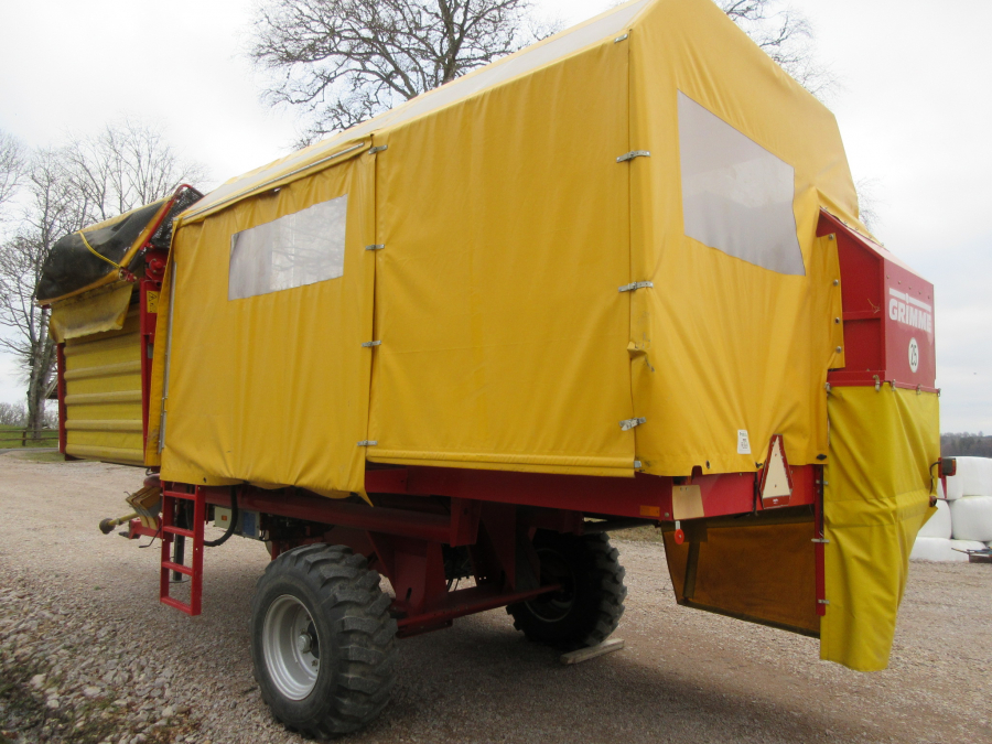 5403 Grimme SE75-40 potato harvester for sale used machine