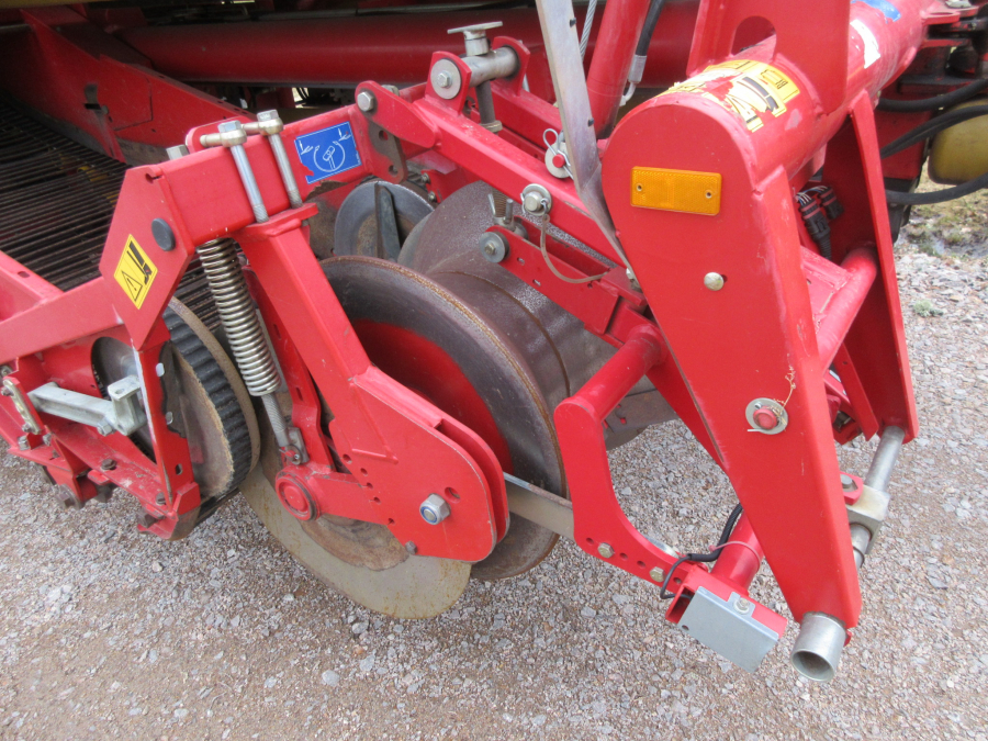 5403 Grimme SE75-40 potato harvester for sale used machine